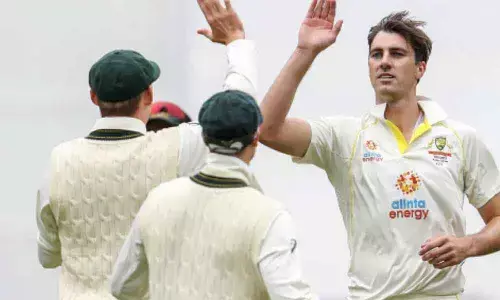 Australia dominate England on Day 1 of third Ashes Test