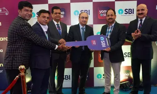 SBI donates ambulances to AGI, Apollo