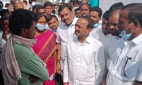 Death at CM KCR’s farmhouse: Eatala Rajender smells a rat