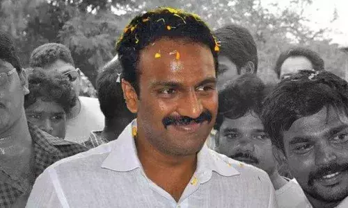 Former MLA and TDP leader Vangaveeti Radhakrishna