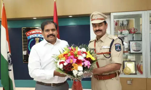 Kalmeshwar Shingenavar takes charge as Crimes DCP