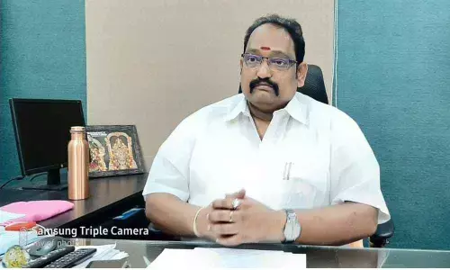 Lokeswara Varma was posted back as RO of MCT on Sunday after completing six-and-a half years as Punganur Municipal Commissioner