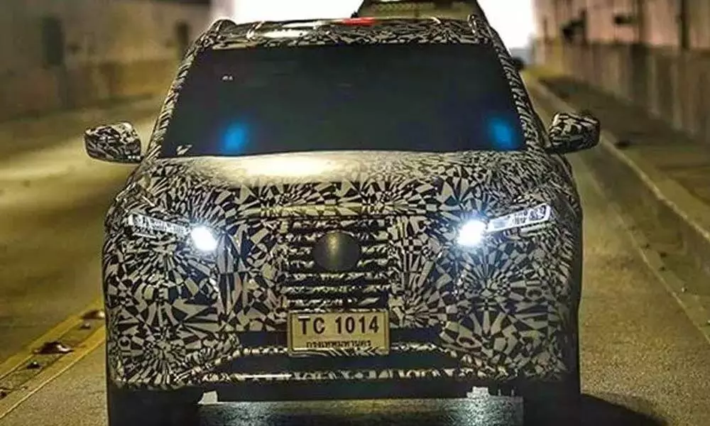 Ahead of Global Debut this Month, Nissan Kicks facelift Spotted testing in Thailand
