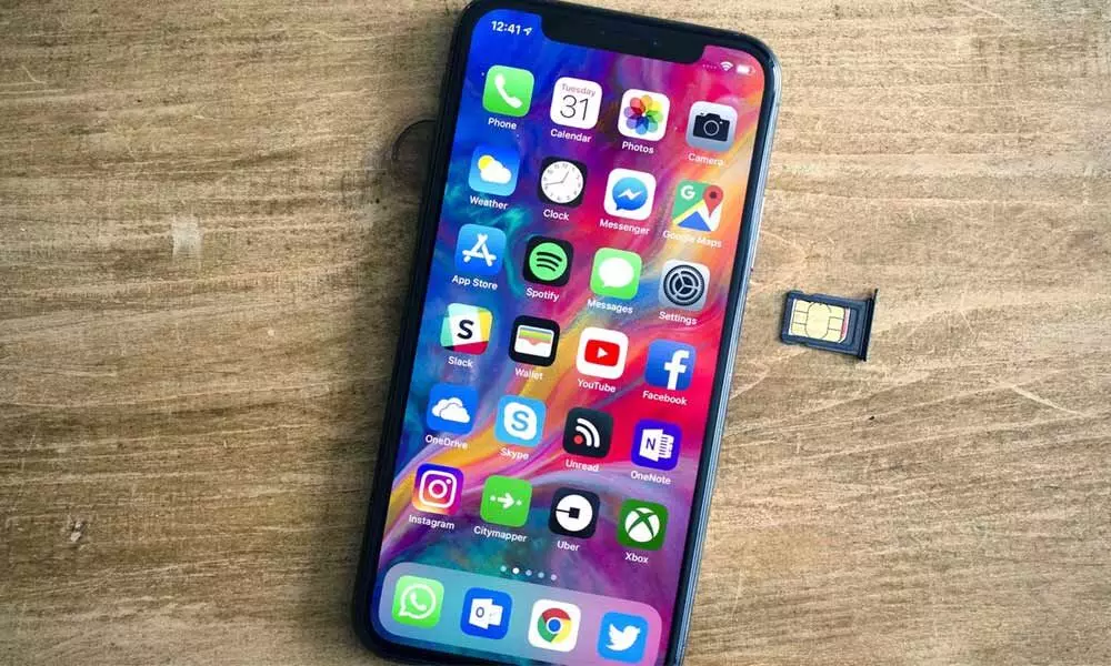 Apple may dump the SIM card slot on future iPhones