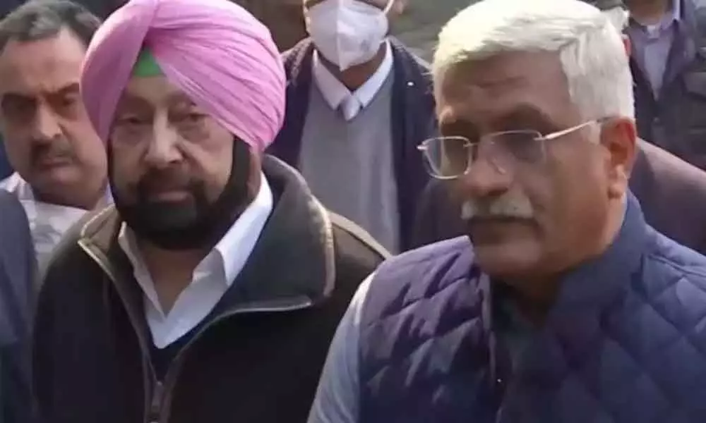 BJP formally announces alliance with Amarinder