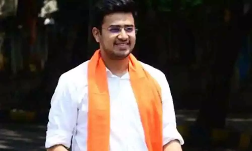 Bharatiya Janata Party MP Tejasvi Surya