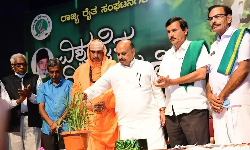 We should realise importance of farmers: CM Basavaraj Bommai