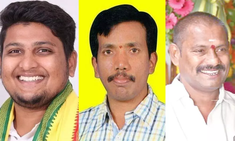 Taraka Rama Naidu, Anand kumar and Bangarraju