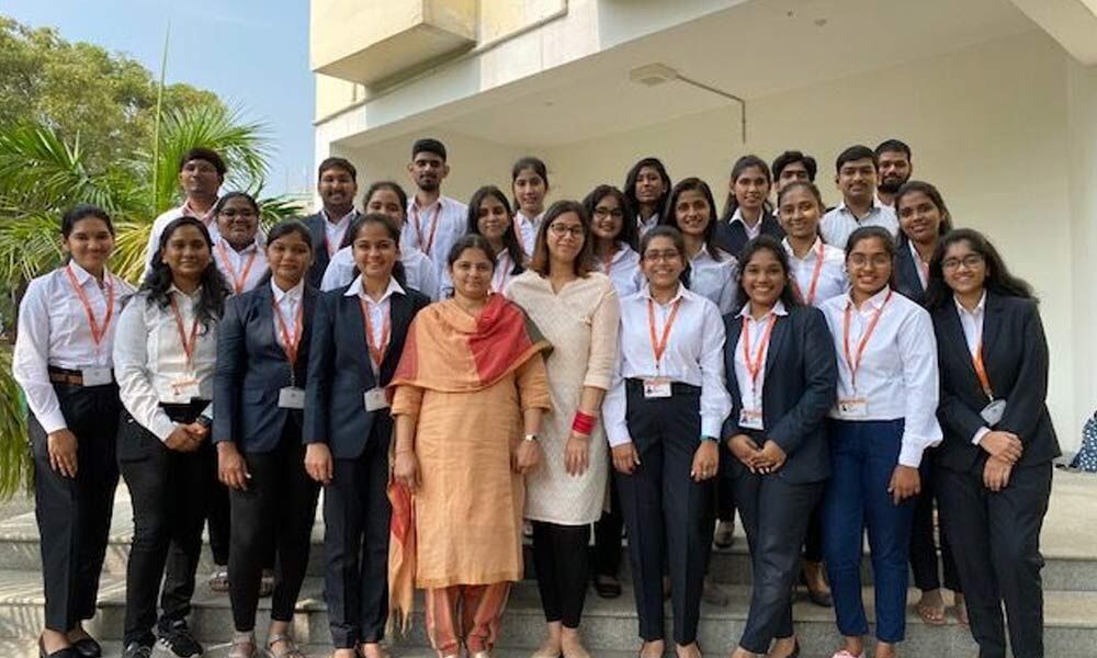 Visakhapatnam Deloitte Recruits 25 GITAM Students