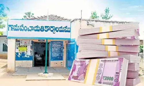 AP govt. sanctions Rs. 134.95 crore for gram panchayats elected unanimously