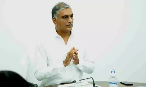Health minister Harish Rao