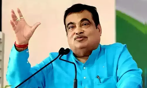 Union minister Nitin Gadkari