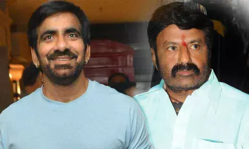Nandamuri Balakrishna & Ravi Teja