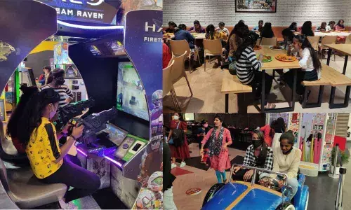 Children’s  day out  at Orion Mall