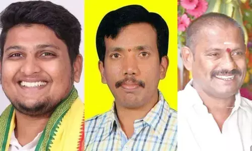 Taraka Rama Naidu, Anand kumar and Bangarraju