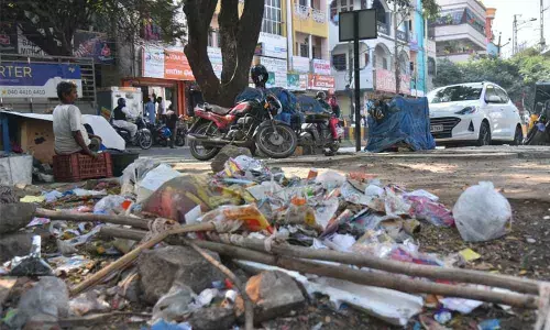 Yousufguda Basti faces  a bundle of civic issues