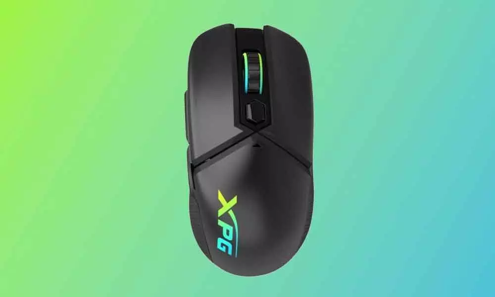XPG Announces a gaming mouse that can store 1TB of games