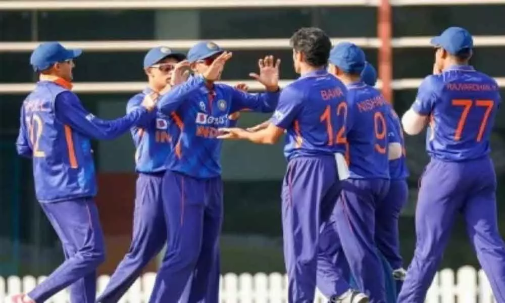 India face B’desh in semis after final Group B match called off due to Covid