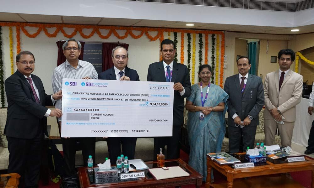 Hyderabad SBI Foundation, CCMB set up centre of excellence