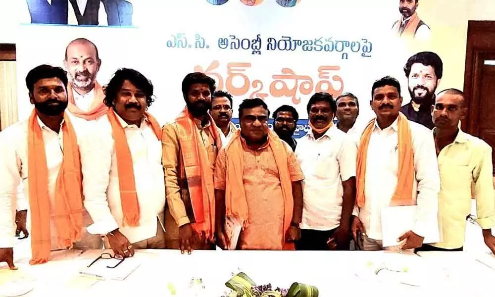 Khammam: BJP gives more importance to Dalits