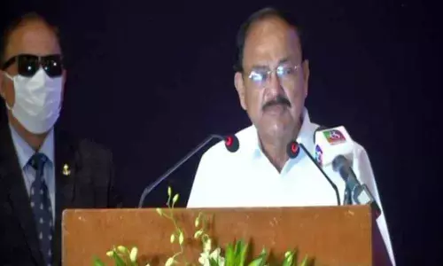 Vice President M Venkaiah Naidu