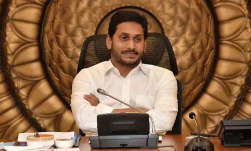 CM YS Jagan Mohan Reddy