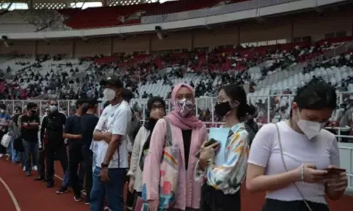 Indonesia reports 1st case of local Omicron transmission