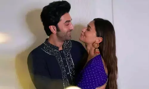 Ranbir Kapoor and Alia Bhatt