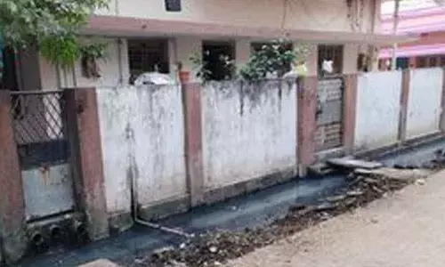 Stagnant drainage water