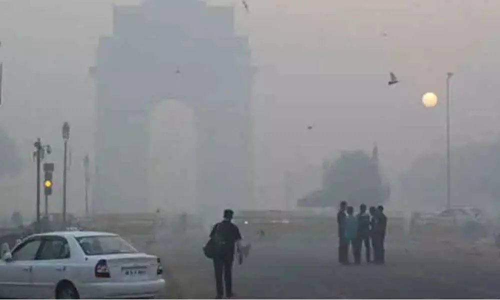 Delhis air quality in poor category, AQI at 286