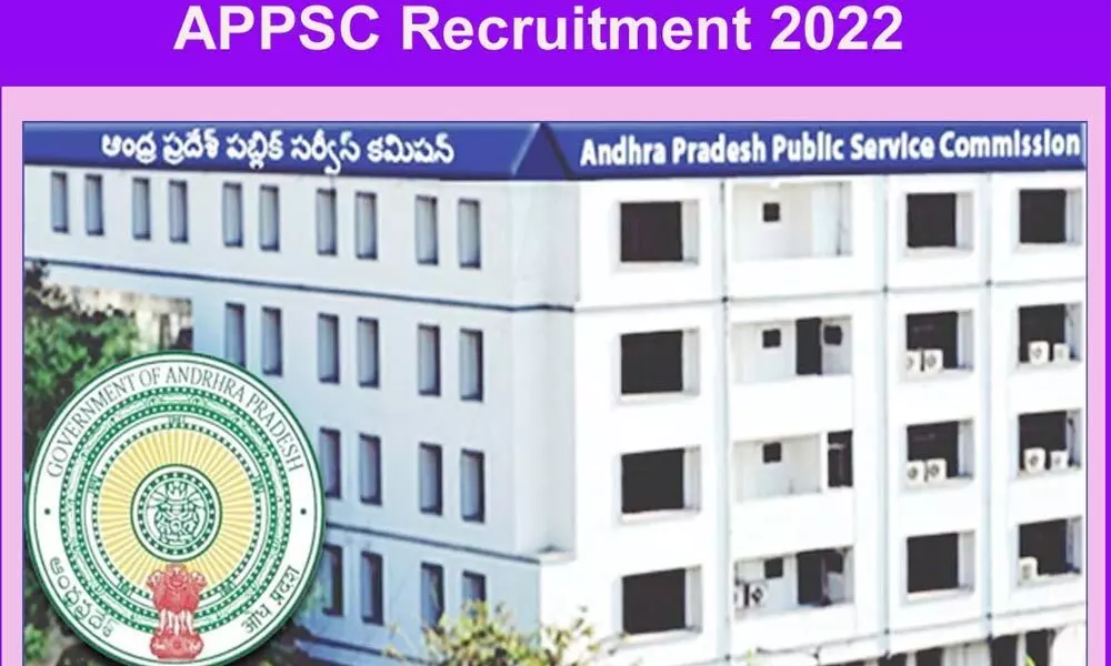 APPSC: Notification for recruitment of 730 posts‌; Find details