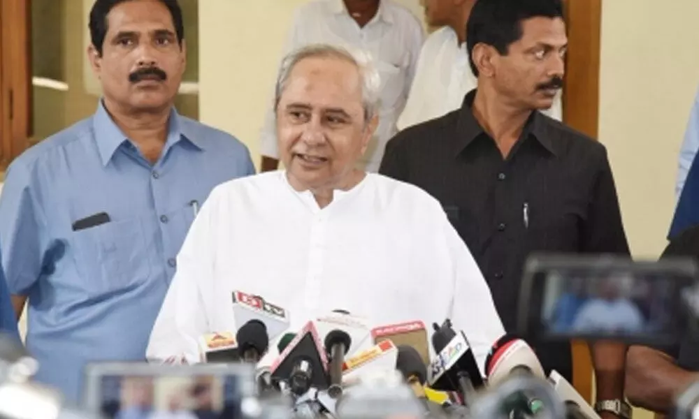 Odisha Chief Minister Naveen Patnaik