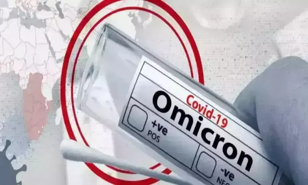 Omicron cases in Telangana