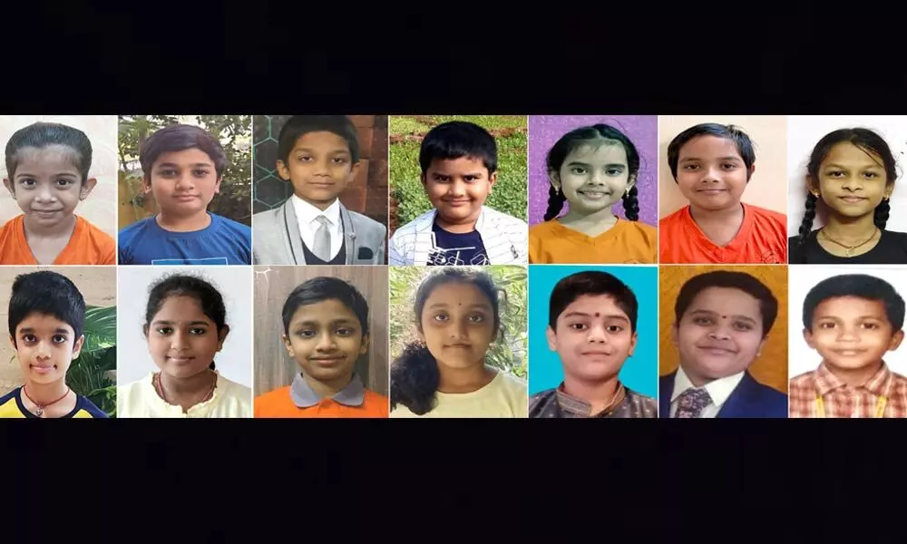 14 kids from two Telugu States qualify