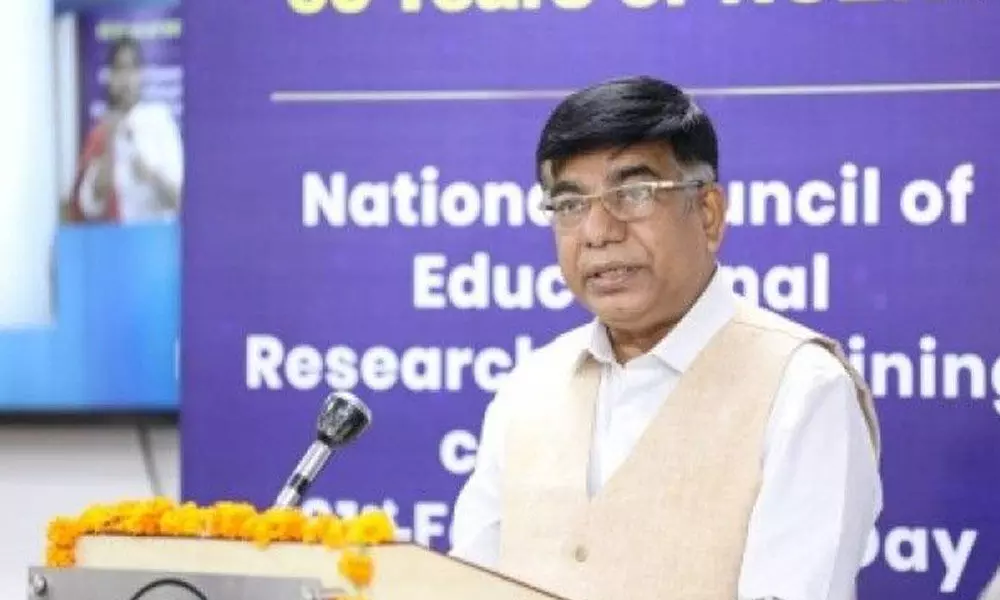 Union Minister of State for Education Subhas Sarkar