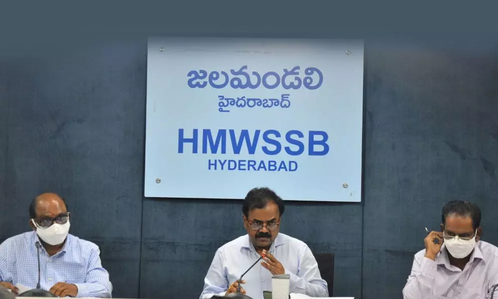 Water Board plans to complete construction of STPs by Dasara
