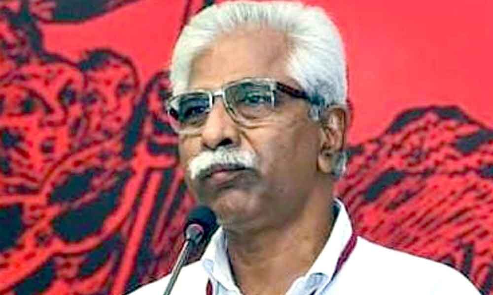 Vijayawada: V Srinivasa Rao elected CPM state secretary