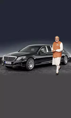 PM Narendra Modi Gets New CAR, Costing Rs 12 Crore: Withstand Blasts, Bullets & More