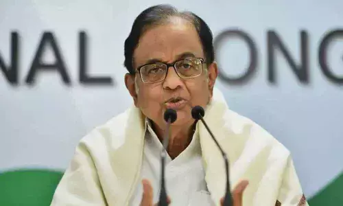 Senior Congress leader P Chidambaram