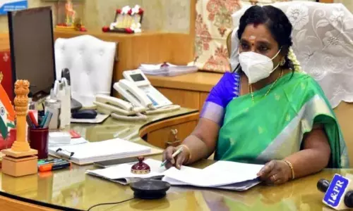 Telangana Governor Dr. Tamilisai Soundararajan