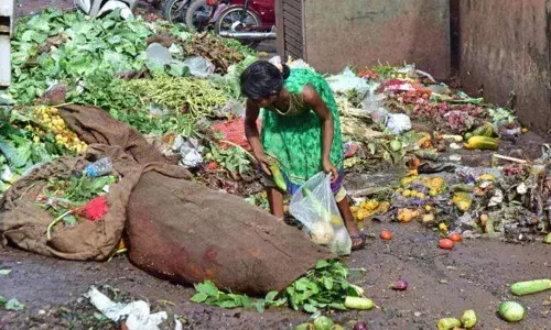 Gourmet delights: Gone were the days