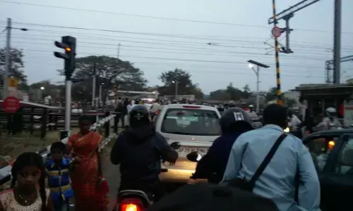 RoB at Bolarum rail gate yet to see the light of day