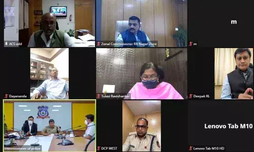 BBMP, police join hands to control Omicron spread in Bengaluru