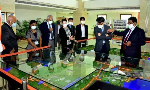 Korean Consul General visits Sri City (file photo)