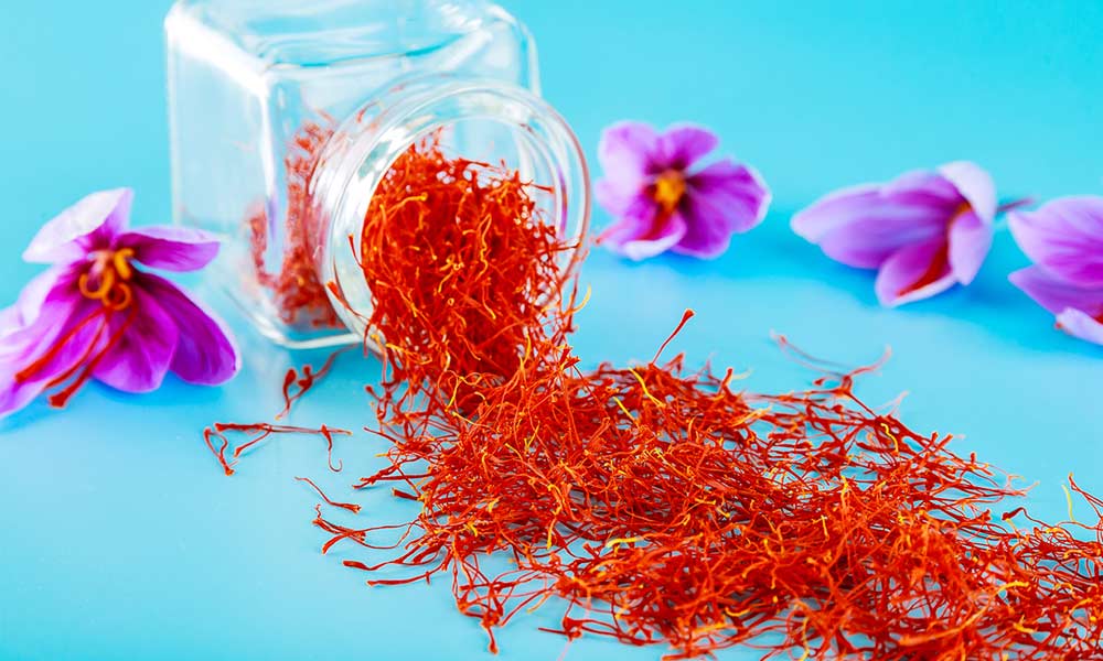 Saffron Oil Stock Photos and Images - 123RF