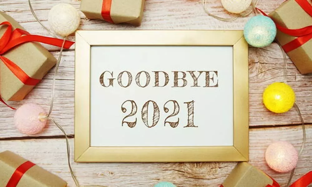 Goodbye to the 21st Year of the 21st Century
