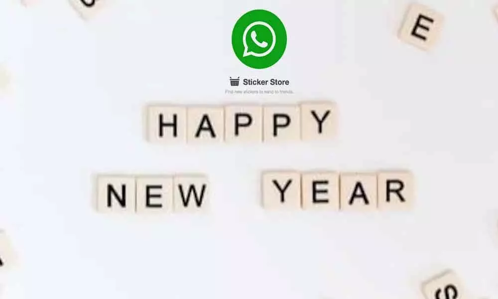 Happy New Year 2022: How to Create and Share Your Own WhatsApp Stickers