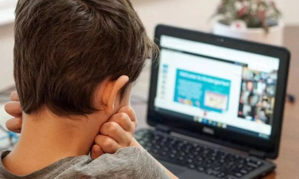 Remote learning may up depression in children