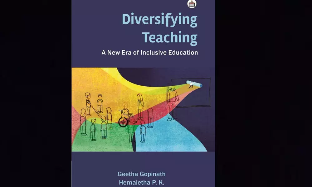 A book on Diversifying Teaching published