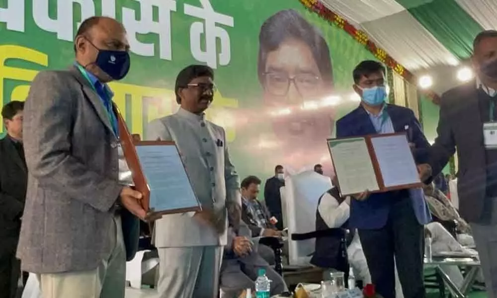 Jharkhand govt, ISB ink pact for developing forest economy